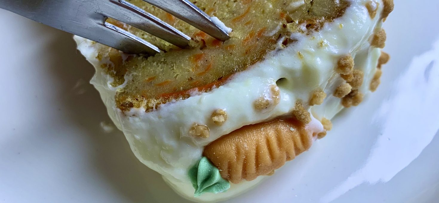 Carrot Cake mit Frosting